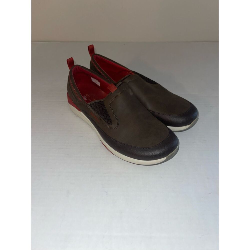 Merrell Applaud Moc Slip-on Women's Shoes Bracken J02284 US‎ Size 9.5 A12